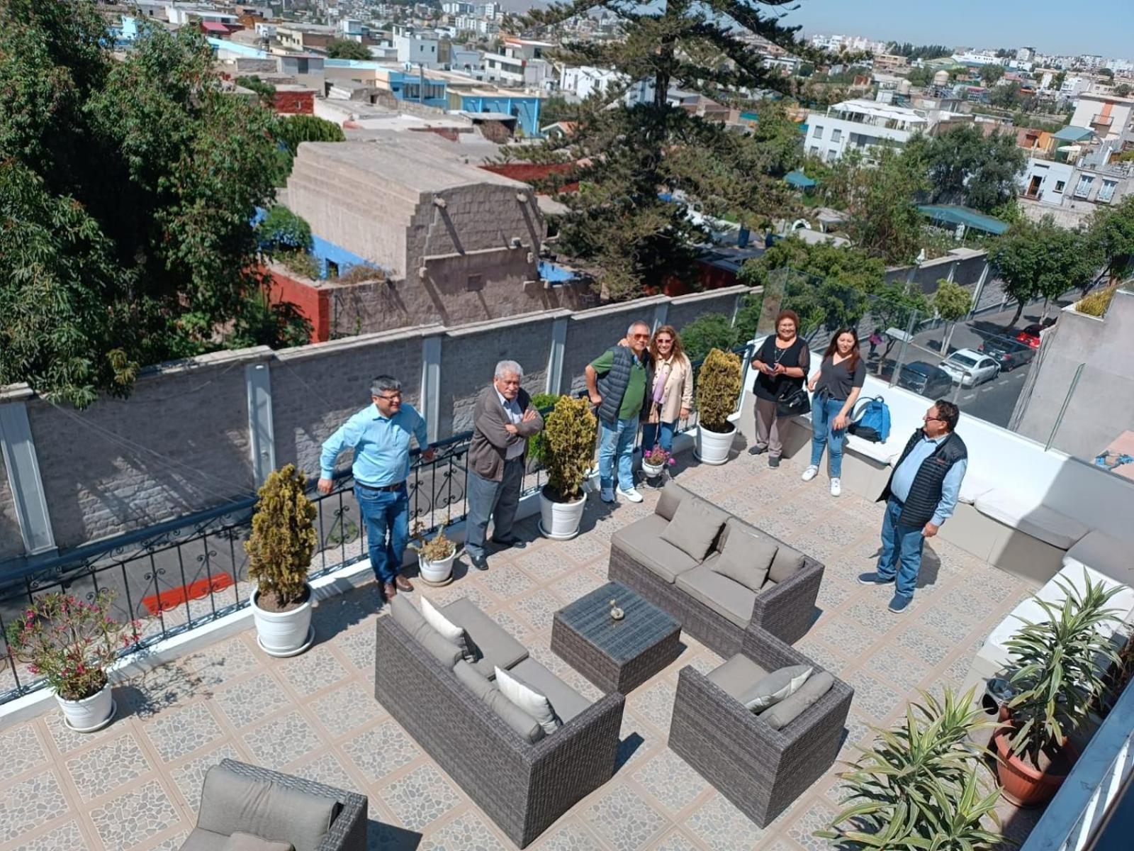 Mirador Del Monasterio Hotel Arequipa Exterior photo